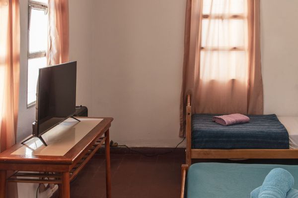 Triple Privada - planta baja - Baño exterior