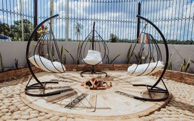 ISONDUSuitesBreakfast - Terraza