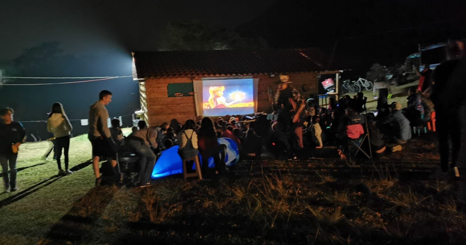 Luna Llena, Parque de Montaña