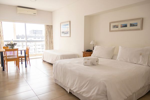 Departamento de 1 ambiente superior con vista a la ciudad