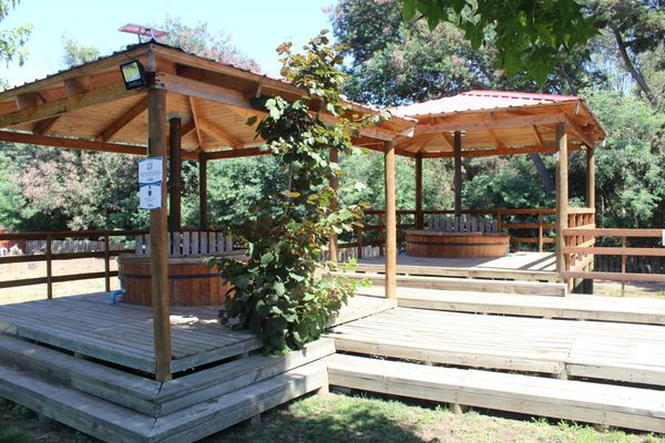 Cabaña para 7 Personas 