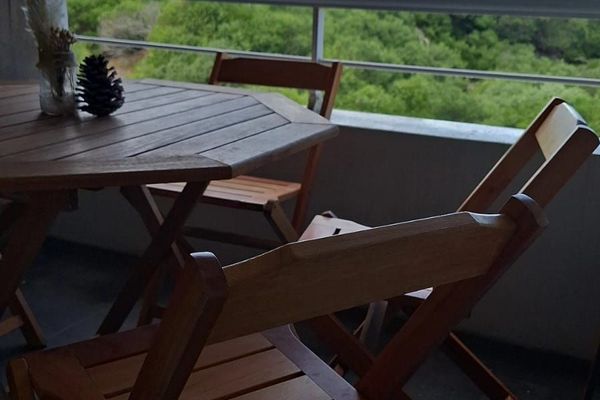 Apartamento 2 ambientes 3er Piso con AA