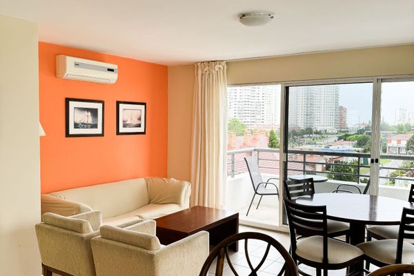 Apartamento de 2 dormitorios