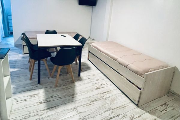 Departamento 4pax Deluxe con un dormitorio 