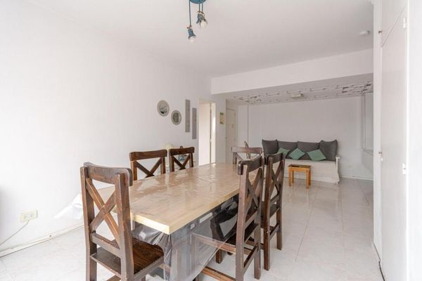 Apartamento de 2 dormitorios