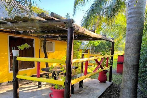 Cabaña hasta 4 personas