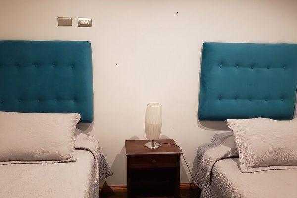 Habitación Cuádruple Vista Interior Estacionamiento