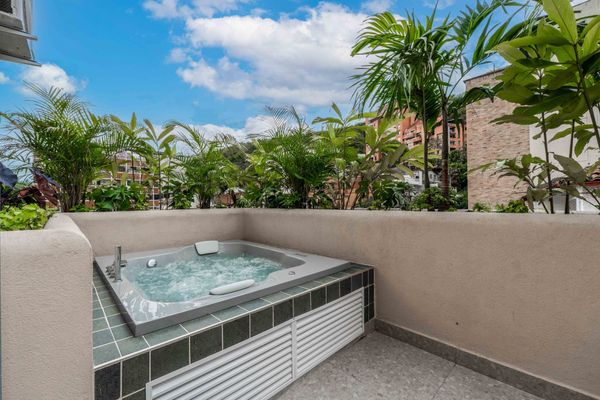 Habitación Junior Suite con Jacuzzi