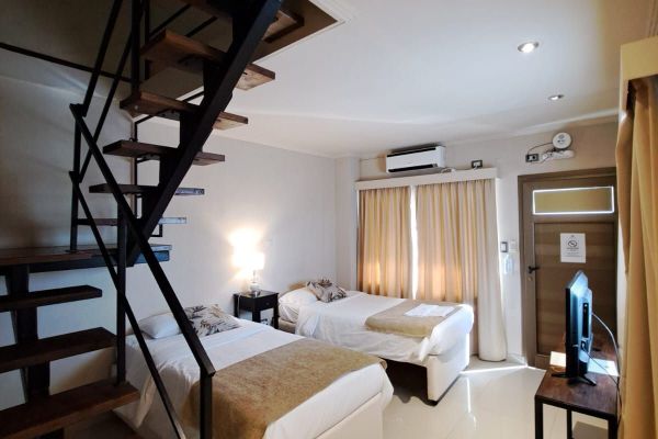 Habitacion Familiar Duplex 