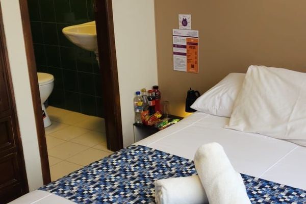 Habitacion Matrimonial pequeña Casa - Hodu