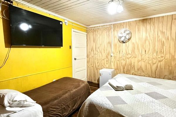 Habitación cuádruple en baño privado 