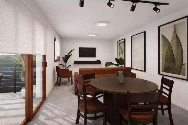 Apartamento dos dormitorios