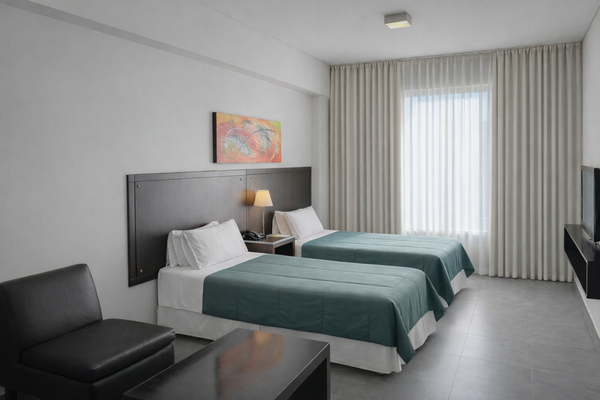 Habitación Doble Twin Ejecutiva