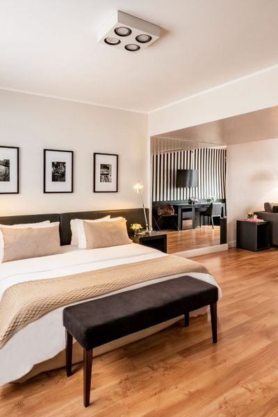 Habitaciones modernas y confortables