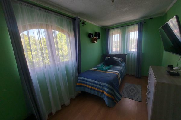 Habitación Individual baño compartido