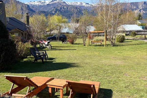 Cabaña para dos a cinco personas