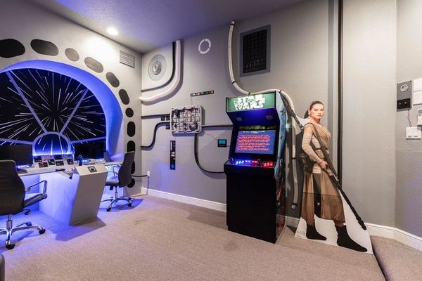 GAMER ROOM de 2 dormitorios (4 adultos)