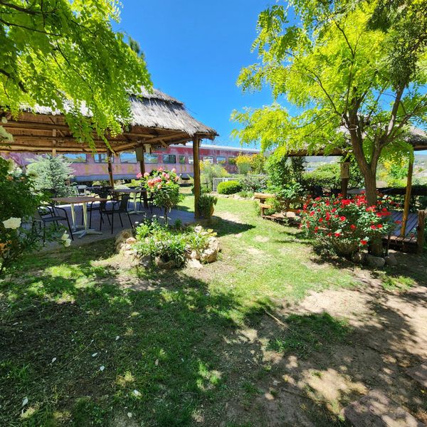 Quinchos abiertos para disfrutar mañanas y tardes