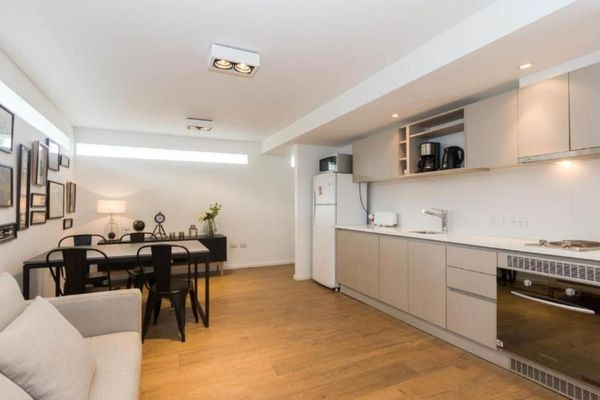 Pacífico Centro - Monoambiente Deluxe vista Jardín