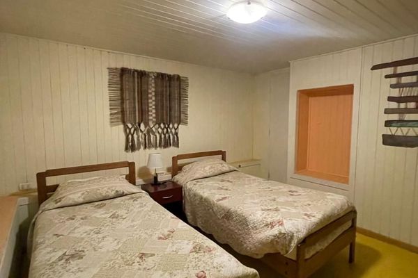 Habitacion doble con baño privado