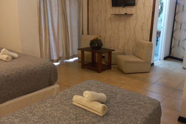 Habitación Cuádruple Superior