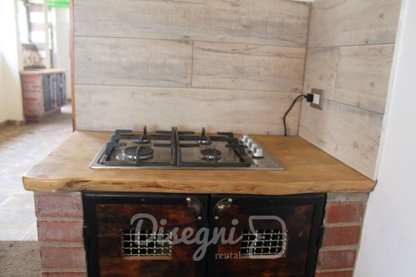 Habitación Doble Hostal Cristina, Central Caldera, Disegni 11