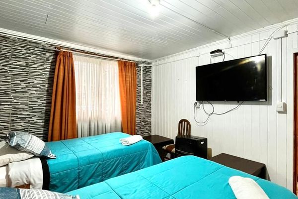 Habitación doble en baño privado