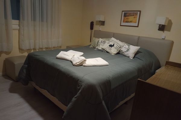 Doble Superior con vista al parque