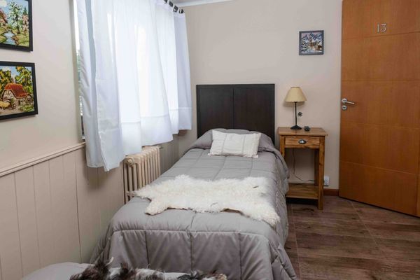 Habitación Cuádruple vista al lago 