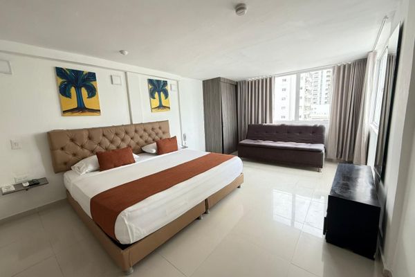 HABITACION VISTA AL MAR