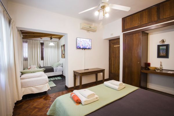 Habitación #4 cuádruple. 