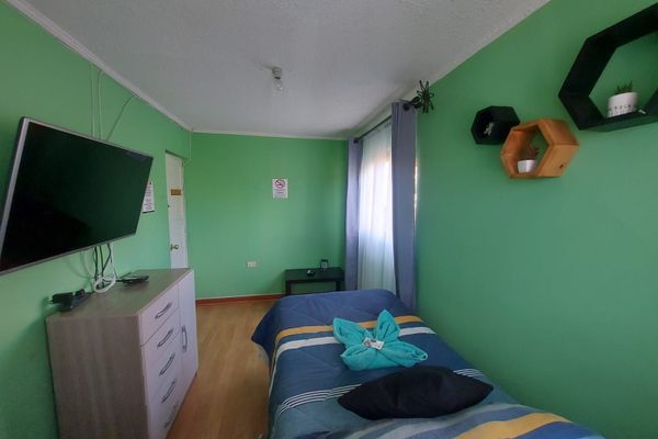 Habitación Individual baño compartido