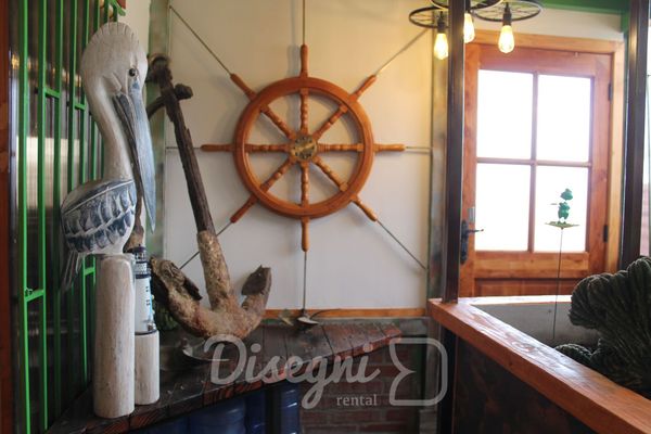 Habitación Doble Hostal Cristina, Central Caldera, Disegni 11