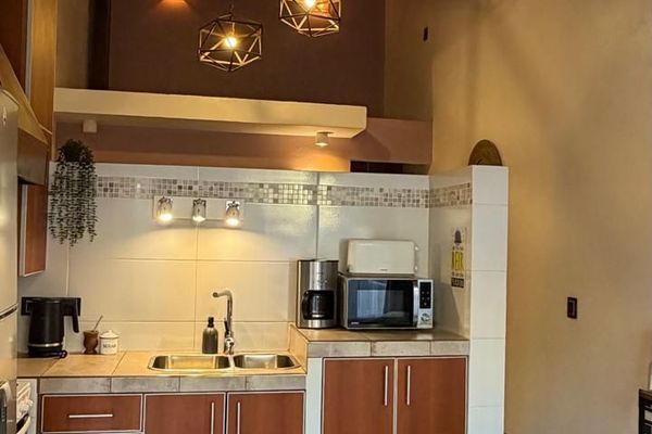 Semi dos ambientes estilo Loft