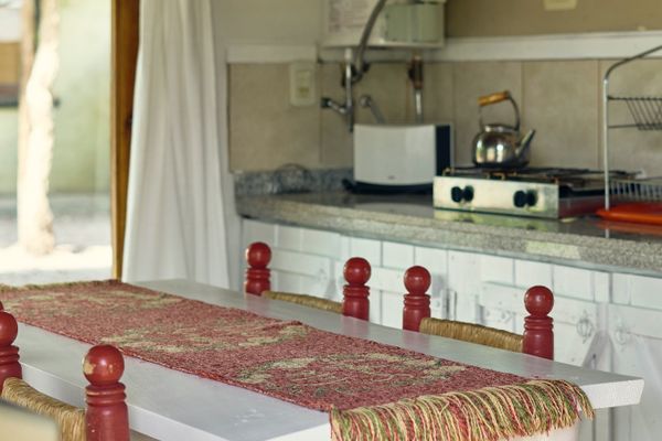 Cabaña para 4 personas + 1 Cama Marinera