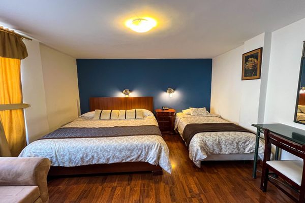 Habitación Matrimonial + Twin 