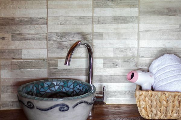 DOMO WAYRA CON TINA DE AGUA CALIENTE