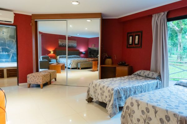 Habitación Superior Cuádruple