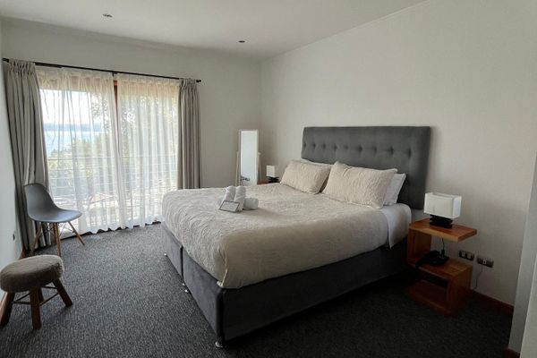 Habitación Doble Terraza Vista Lago