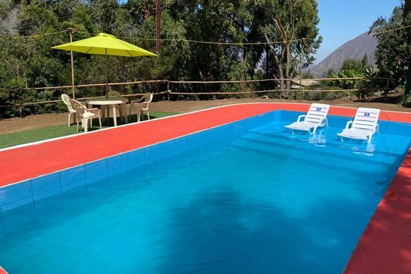 Chalet Blanco para 8 personas 