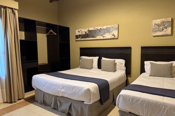 Habitación Triple Matrimonial