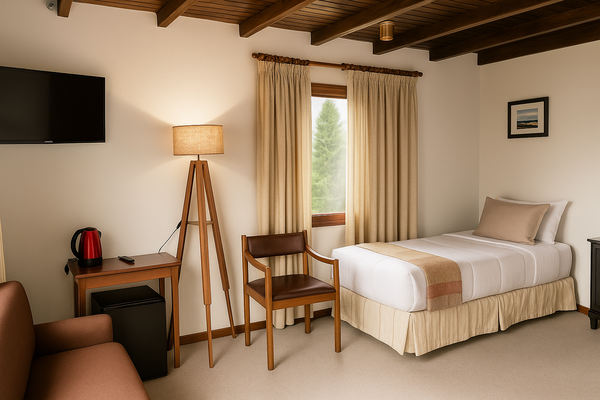 Habitación Cuadruple Lago