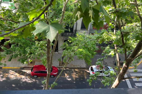 Maravilloso departamento en calle Venezuela con balcón