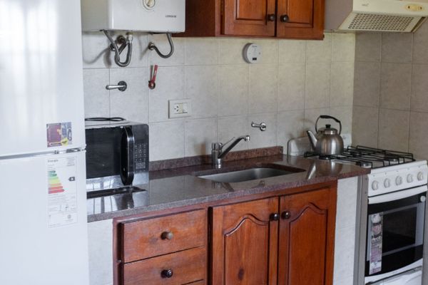 Cabaña tres ambientes Especial