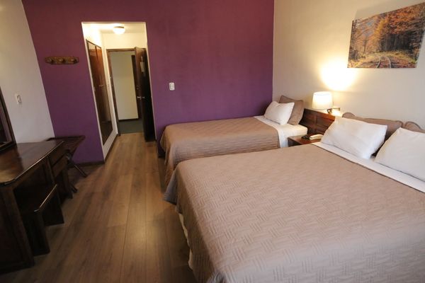 HABITACIÓN TRIPLE MATRIMONIAL