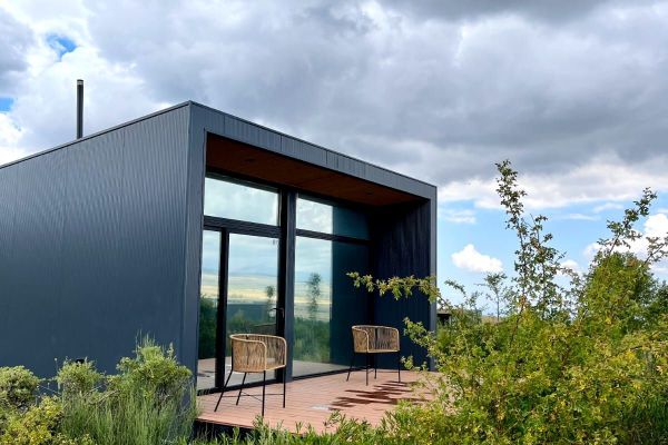 Exclusive Wood Loft, King Bed, Mountain View 