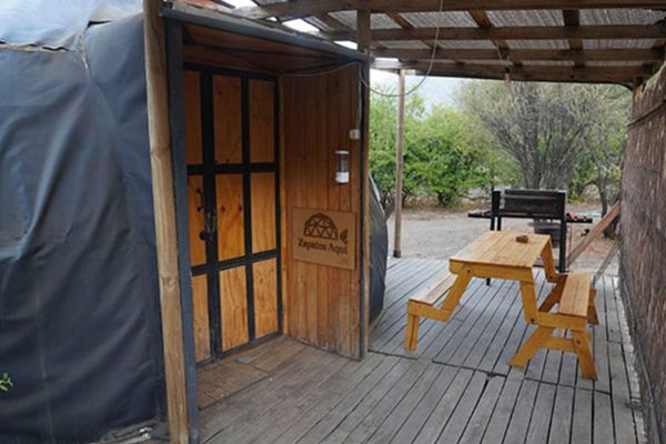 Domo Camp - Rincón Andino