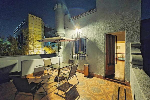 Habitación Individual Económica con Baño Compartido