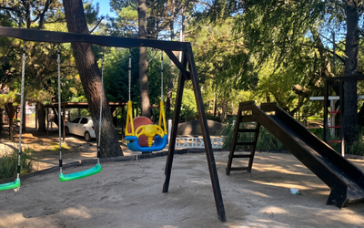 MiradoresdelBosqueApartSpa - Sector de juegos