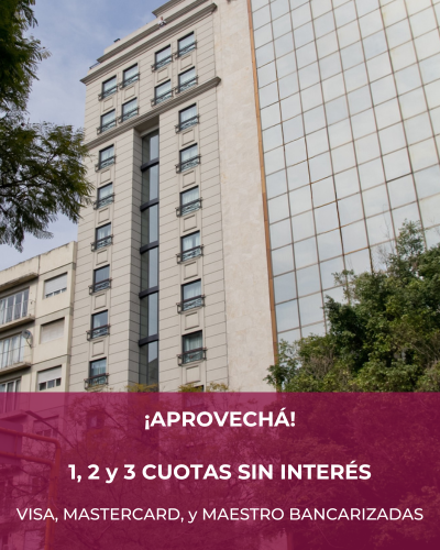 ¡APROVECHÁ CUOTAS SIN INTERÉS!